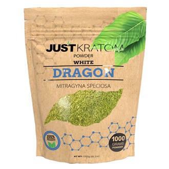 Just Kratom 1 Kilo White Dragon